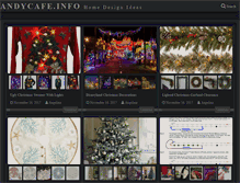 Tablet Screenshot of andycafe.info
